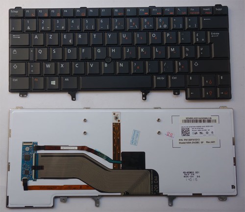 Clavier dell latitude e6220 - latitude,