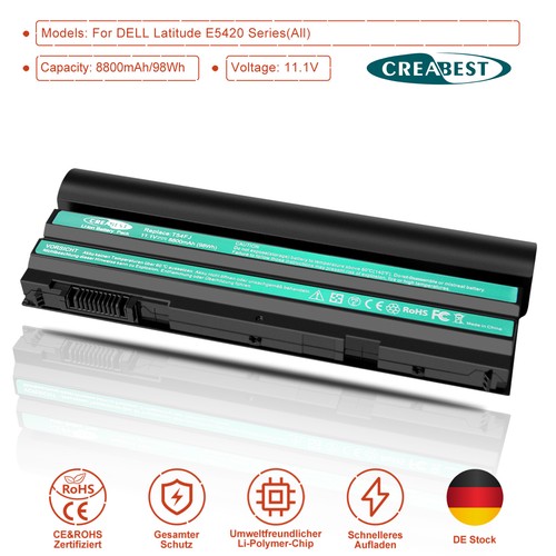 8800mah akku für - 11.1v, dell