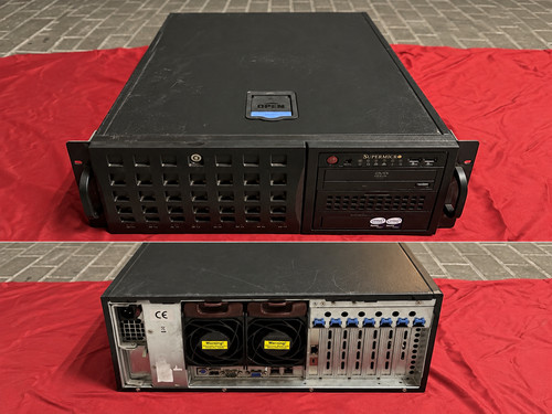 Supermicro 4he xeon - 4he, –