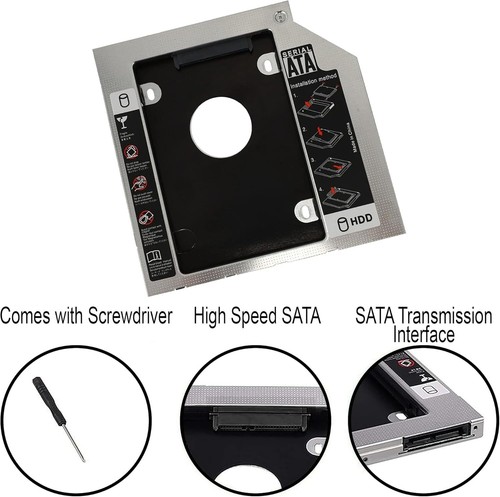 Sata mm festplatte - 12,7,