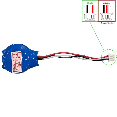 Rtc bios cmos battery - battery, batterie