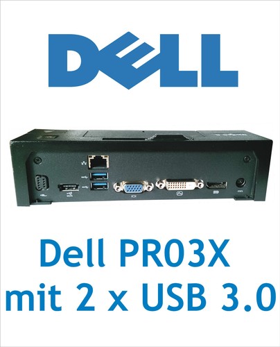 Dell pr03x dockingstation - dell,