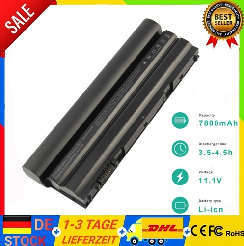 7800mah akku für dell - akku,