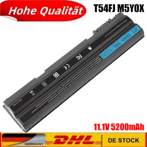 Akku t54fj 5200mah - 5200mah, dell