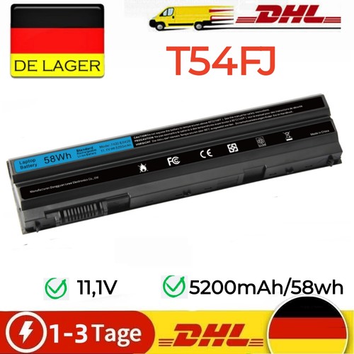 5200mah akku t54fj für - akku,