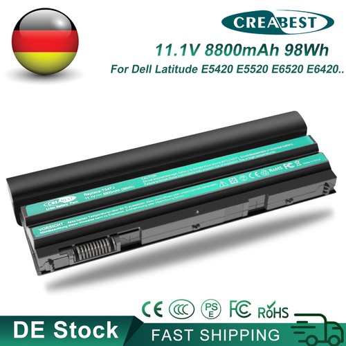 Akku 8800mah für dell - 8800mah,