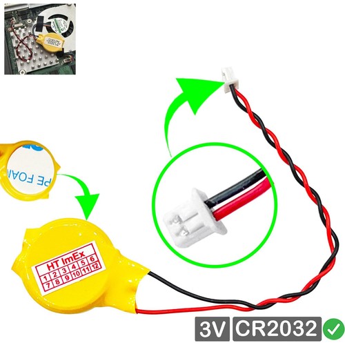Cr2032 rtc cmos batterie - cmos,
