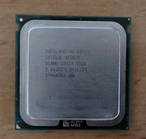 Intel xeon e5430 cpu ghz - intel, 2,66