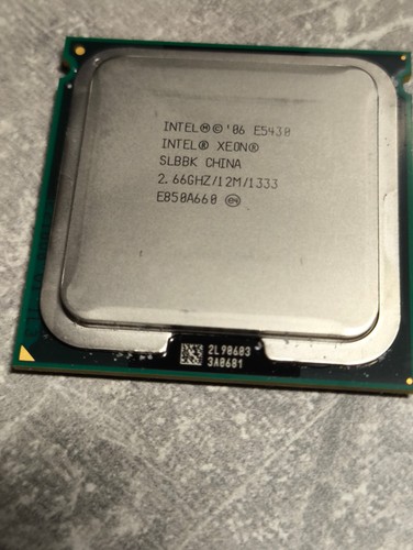 Intel xeon e5430 - e5430, ghz