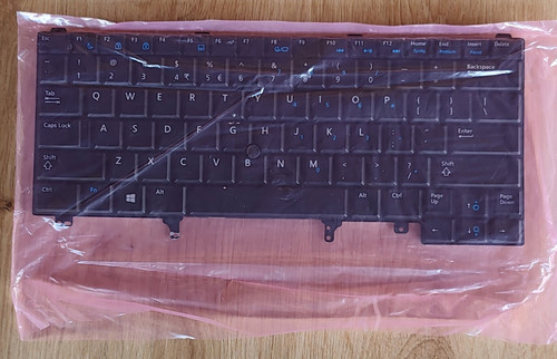 Dell latitude tastatur qwerty - dell,