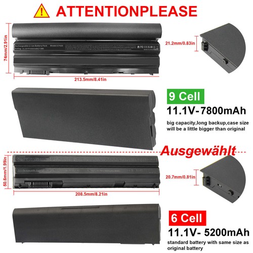 Cell t54fj akku - akku, dell